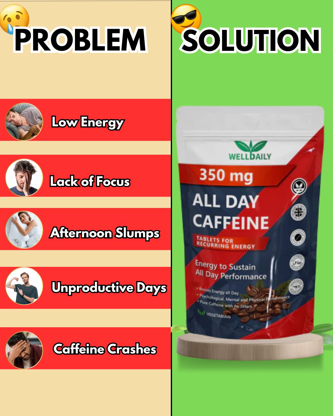 ALL Day Cafeïne