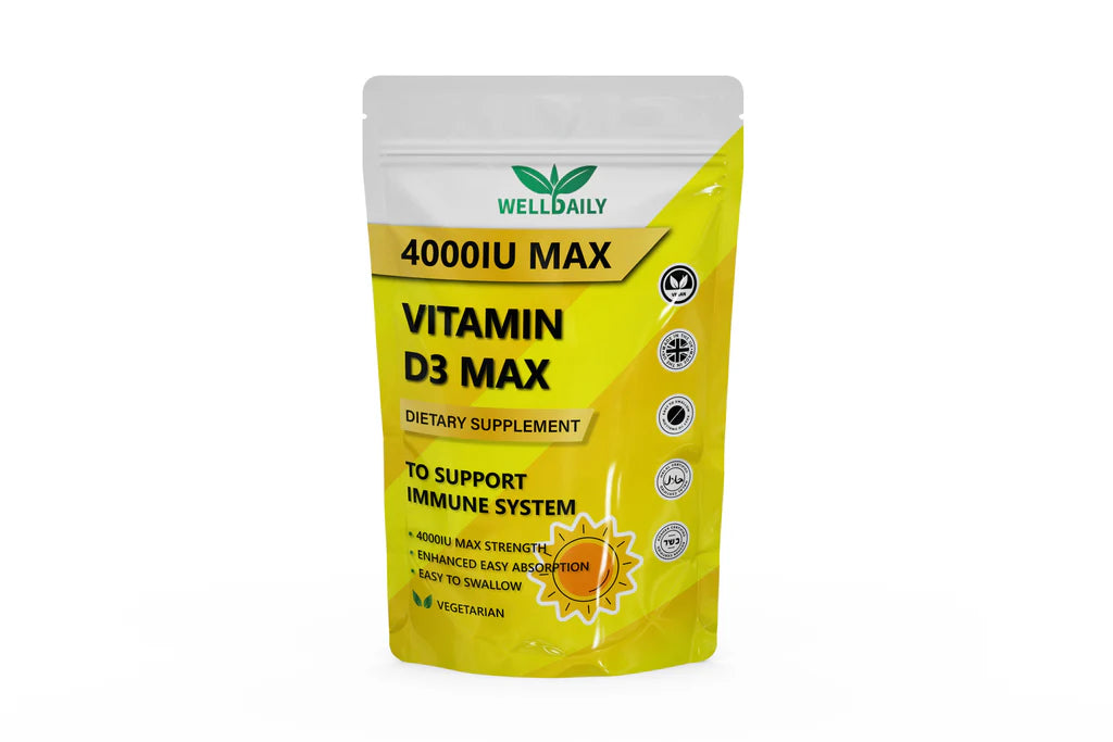 Vitamine D3 4000IU