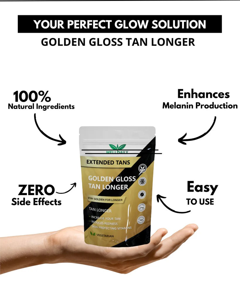 Golden Gloss Tan Longer