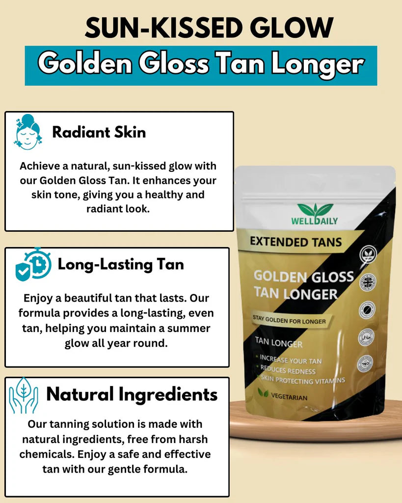 Golden Gloss Tan Longer
