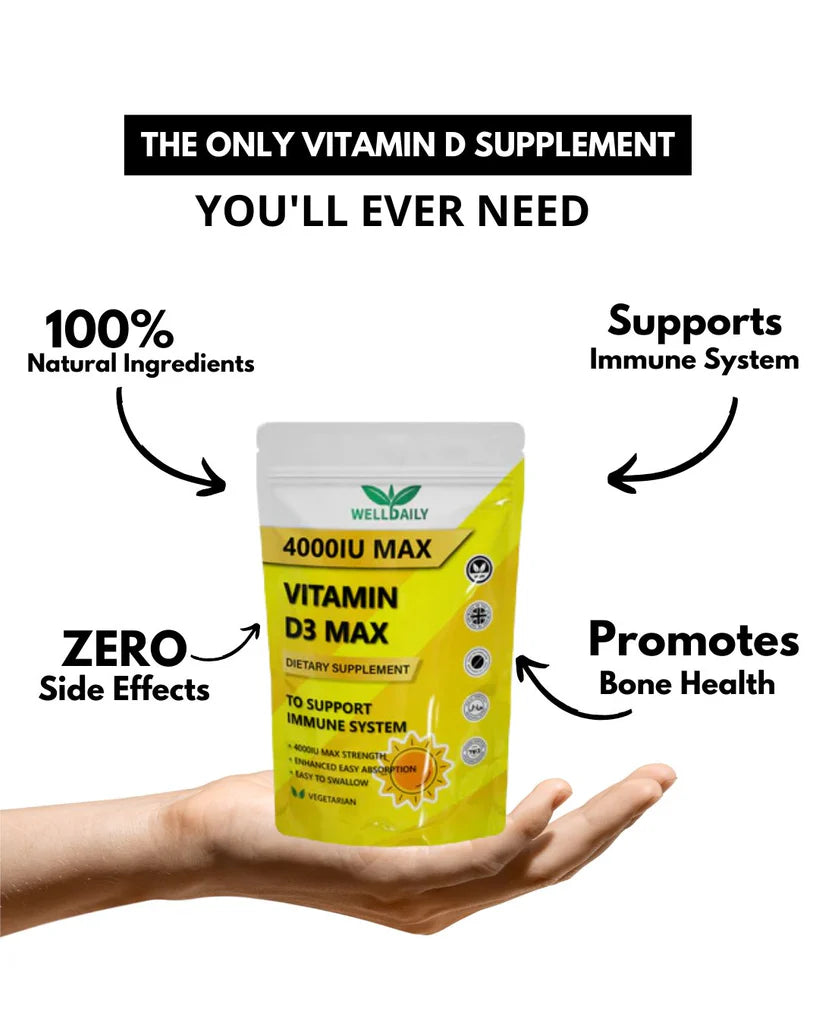 Vitamine D3 4000IU