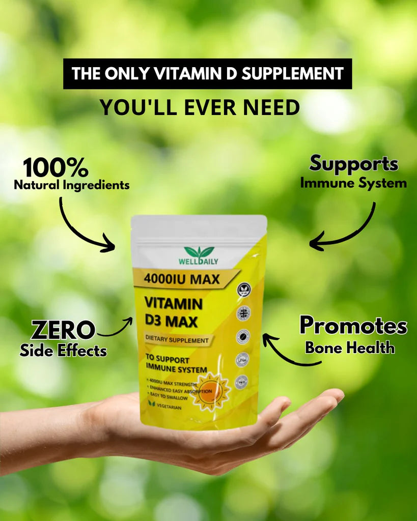 Vitamine D3 4000IU